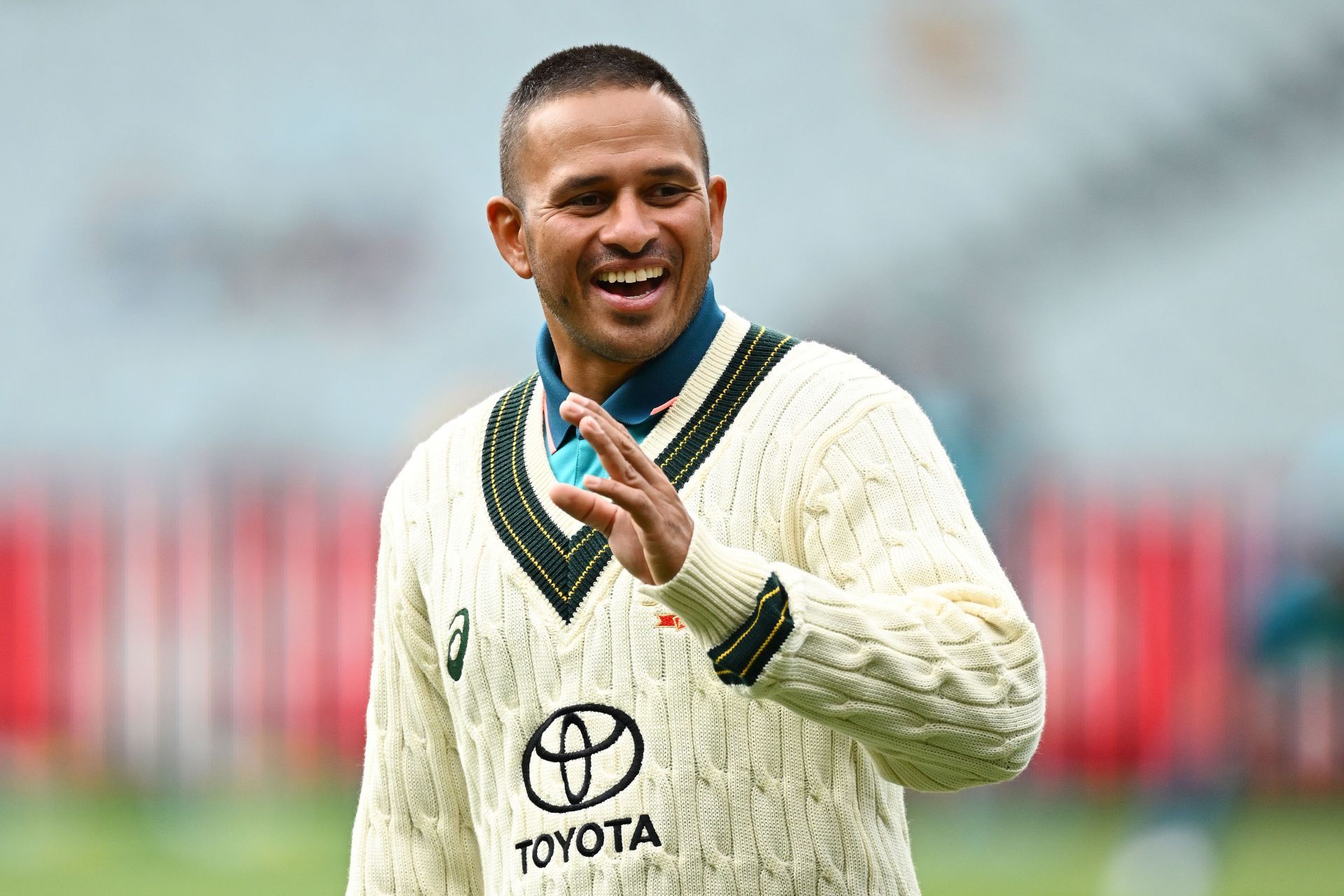 Usman Khawaja. (Image Credits: Getty)