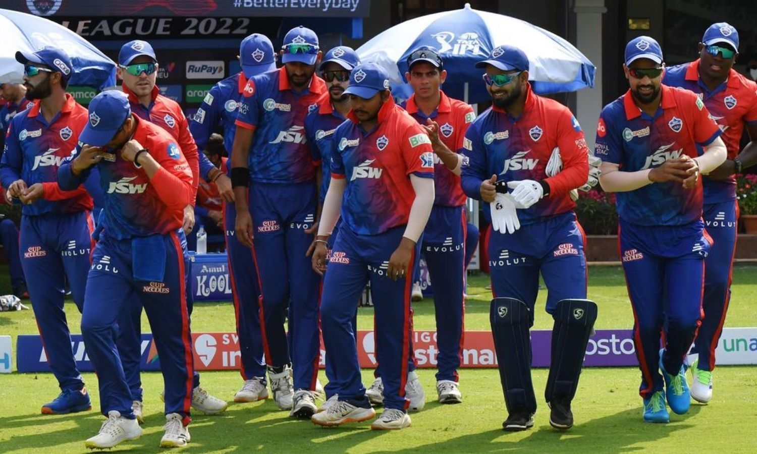 Delhi Capitals would want their batters to hit the ground running