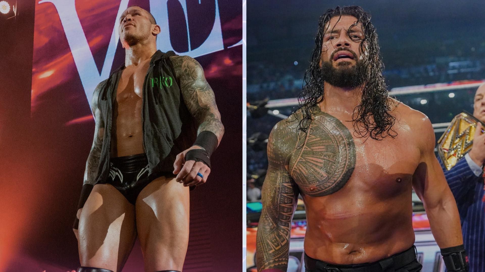 Randy Orton and Roman Reigns