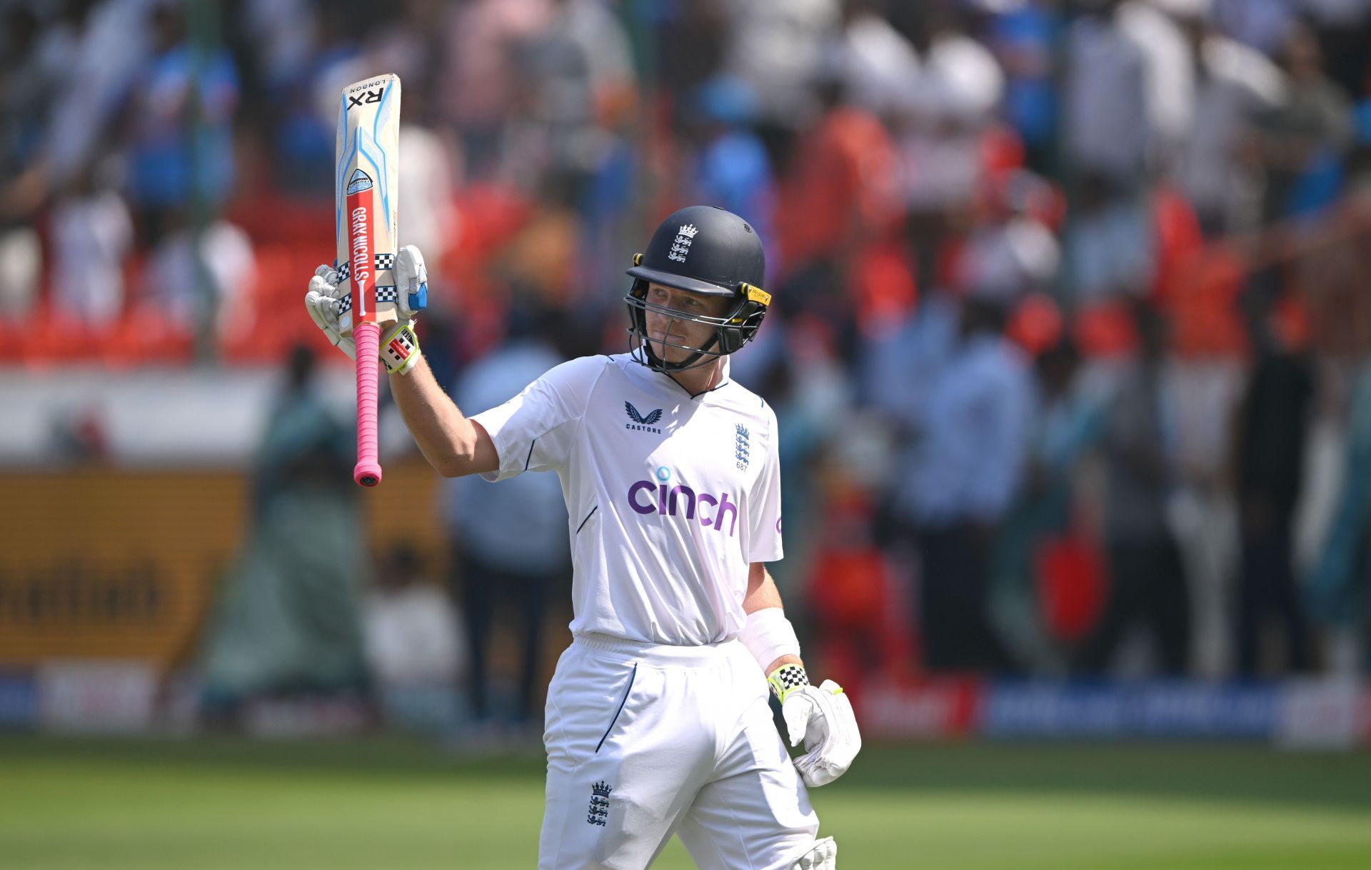 Ollie Pope scored 196 runs in England&#039;s second innings. [P/C: Getty]