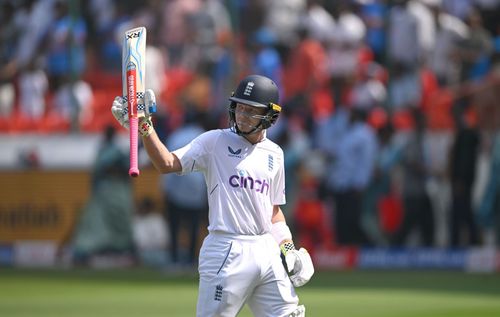 Ollie Pope scored 196 runs in England's second innings. [P/C: Getty]