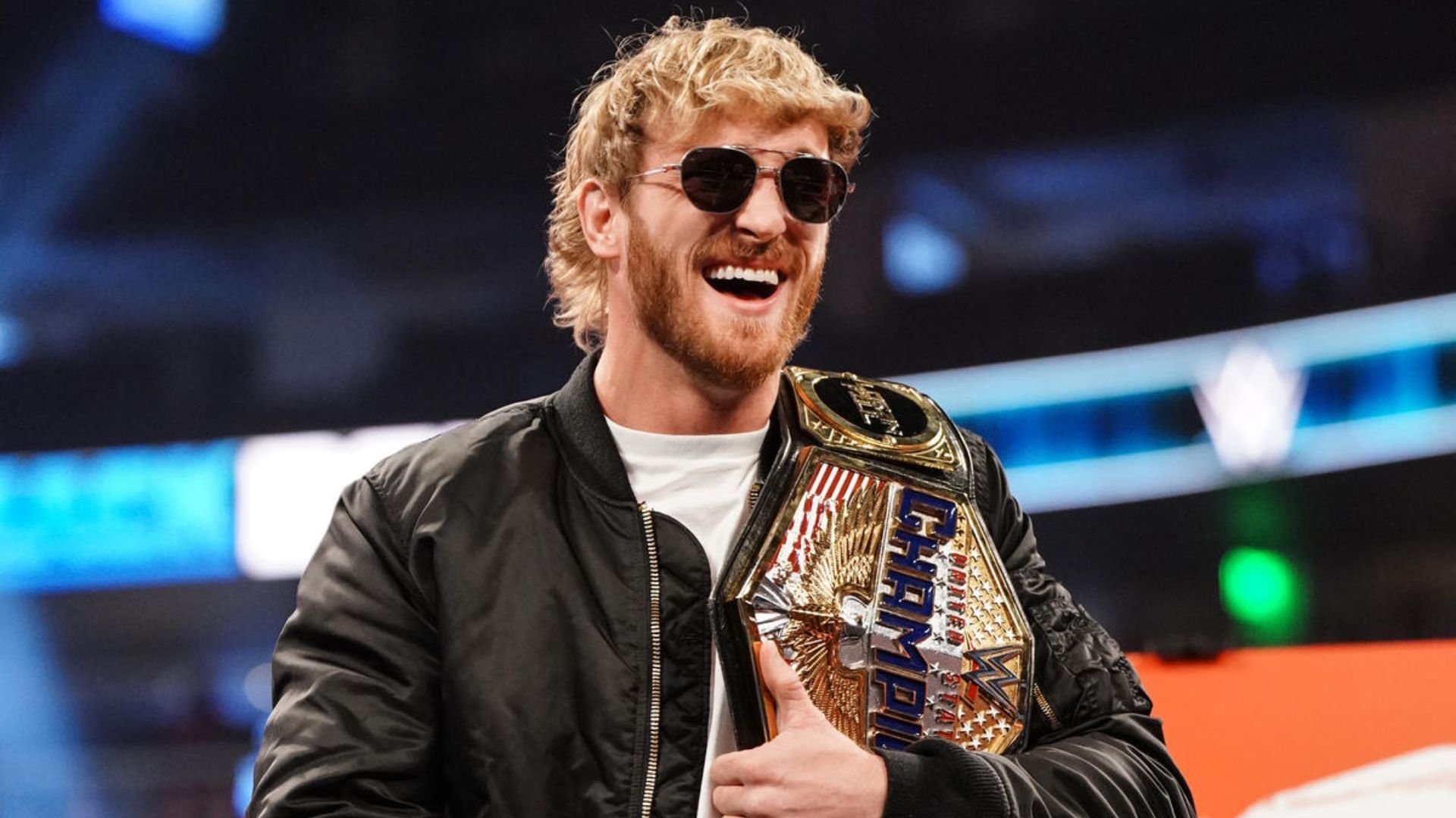 WWE United States Champion Logan Paul