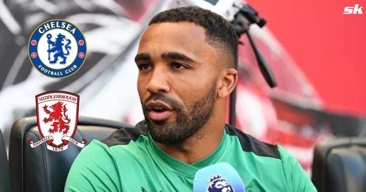 Callum Wilson predicts the outcome of the second leg of EFL Cup semi-final between Chelsea and Middlesbrough