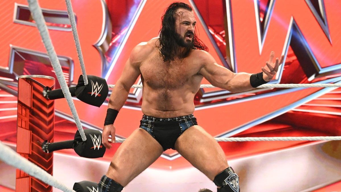 Drew McIntyre defeated a major star on RAW