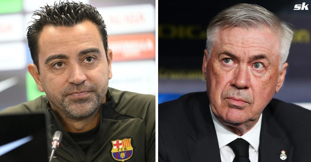 Barcelona manager Xavi has given up in the title race against Real Madrid 