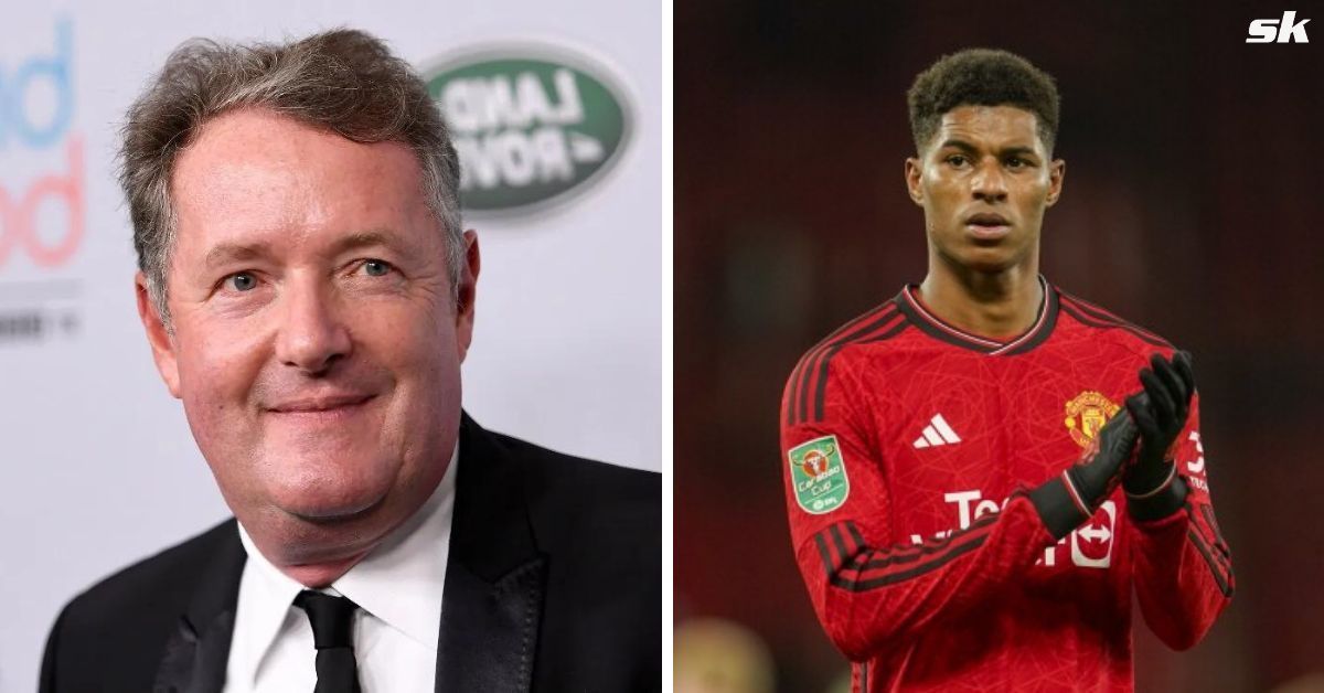 Piers Morgan writes a letter for Manchester United