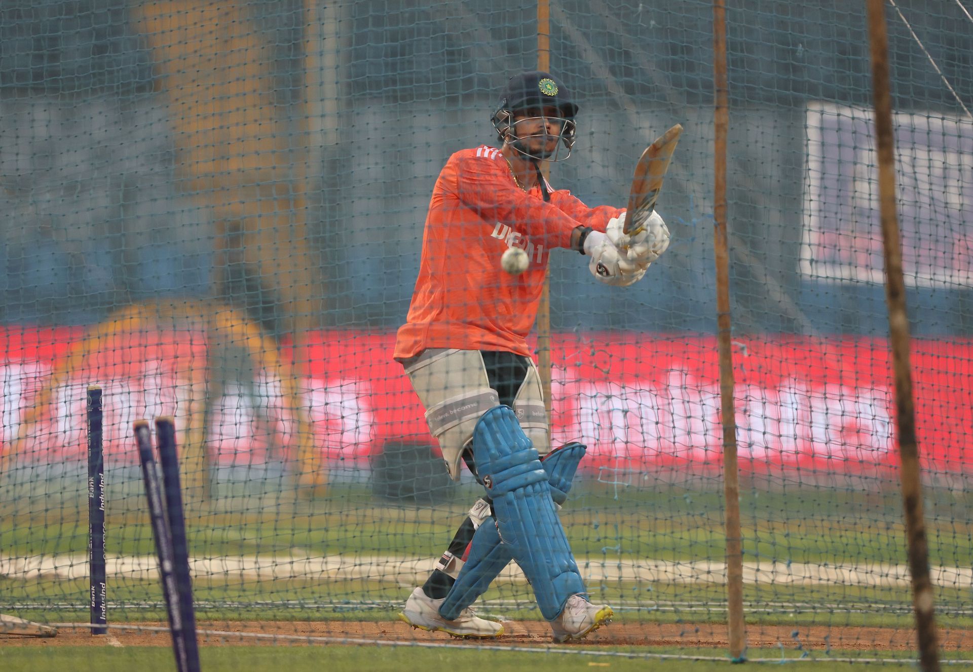 Ishan Kishan will hope to get back to the nets soon in a bid to resume his cricketing career.
