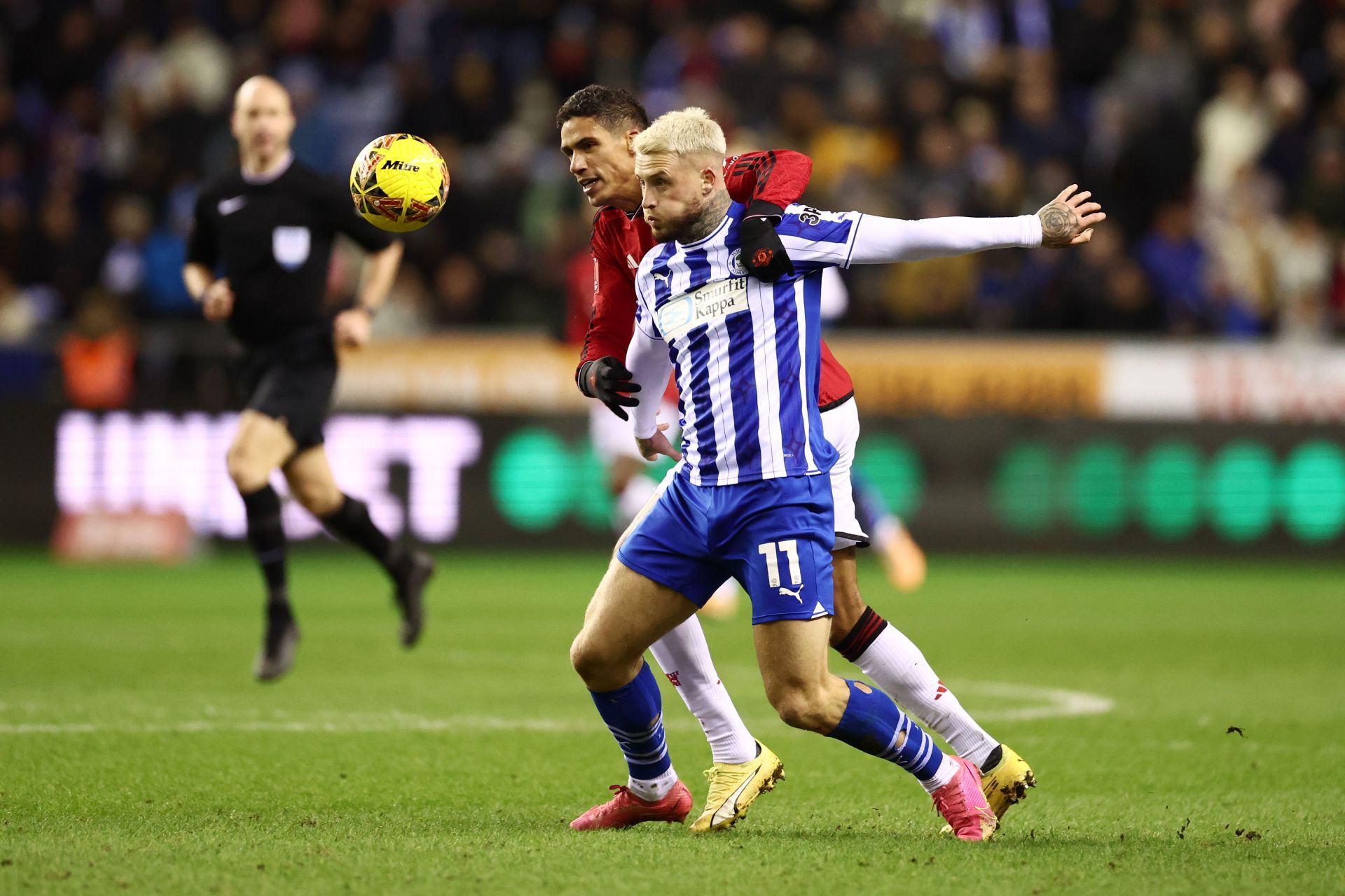 Humphrys had a disappointing outing against United in this game.