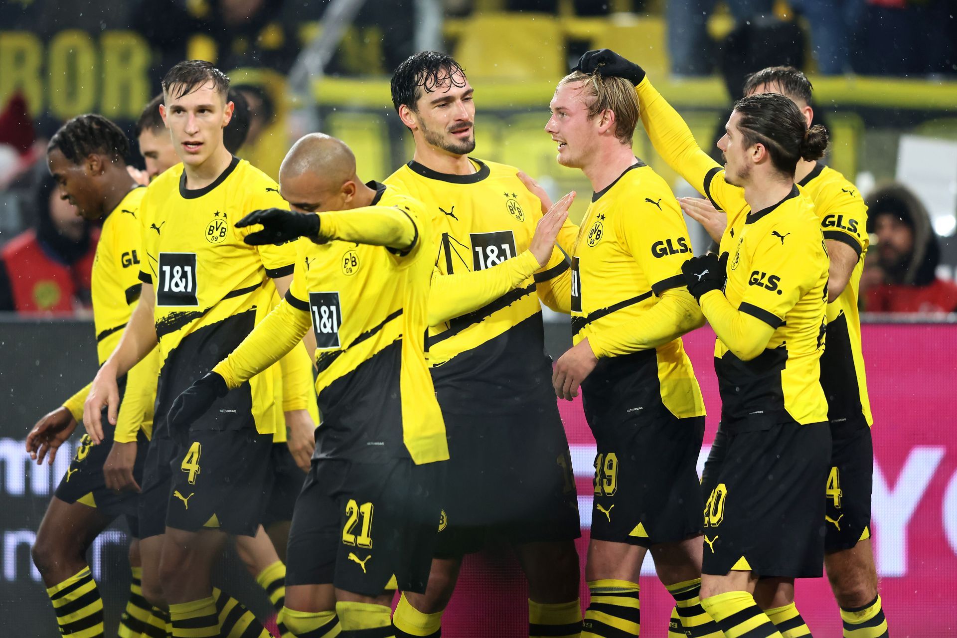 Borussia Dortmund v 1. FSV Mainz 05 - Bundesliga