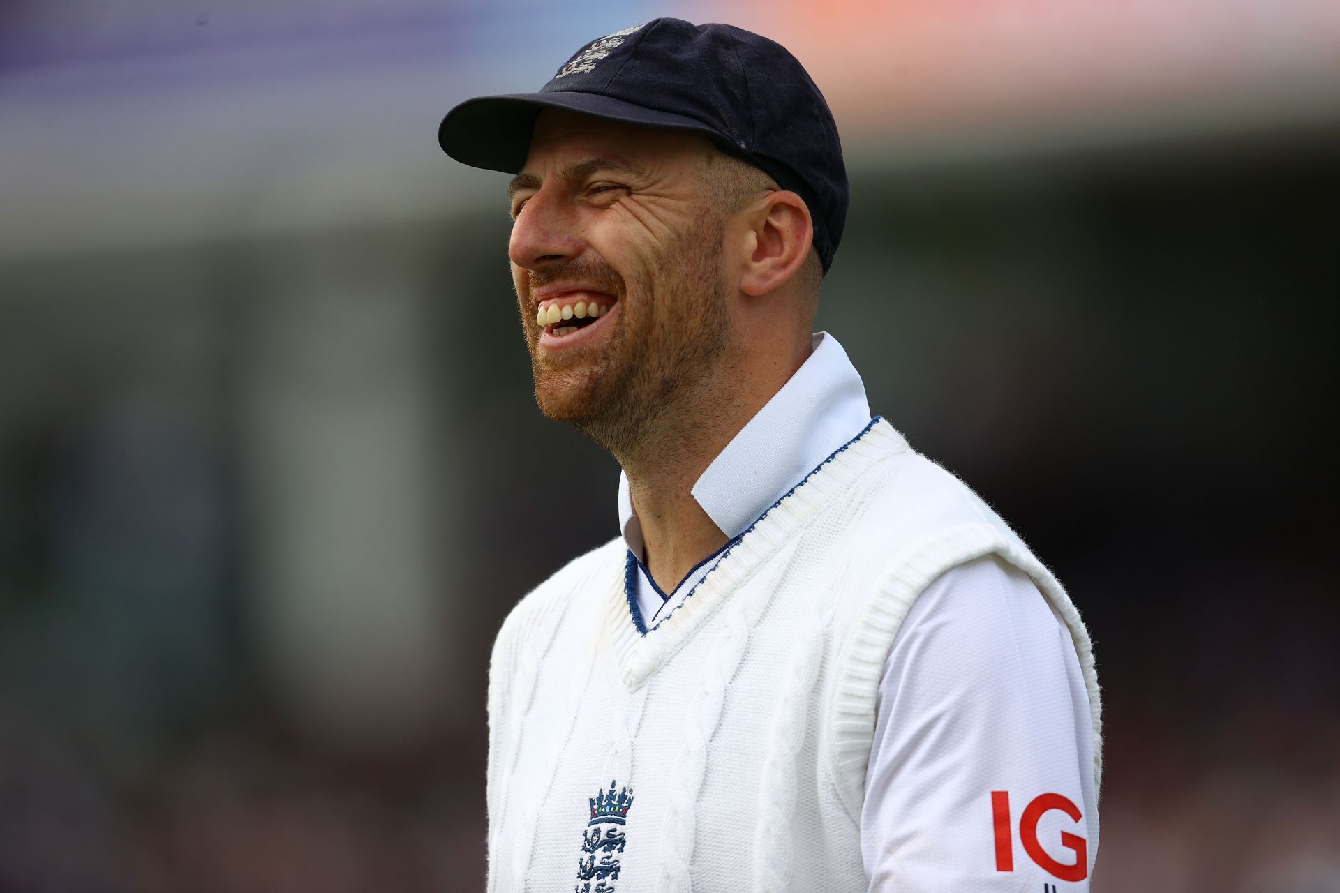 Jack Leach. (Image Credits: Getty)