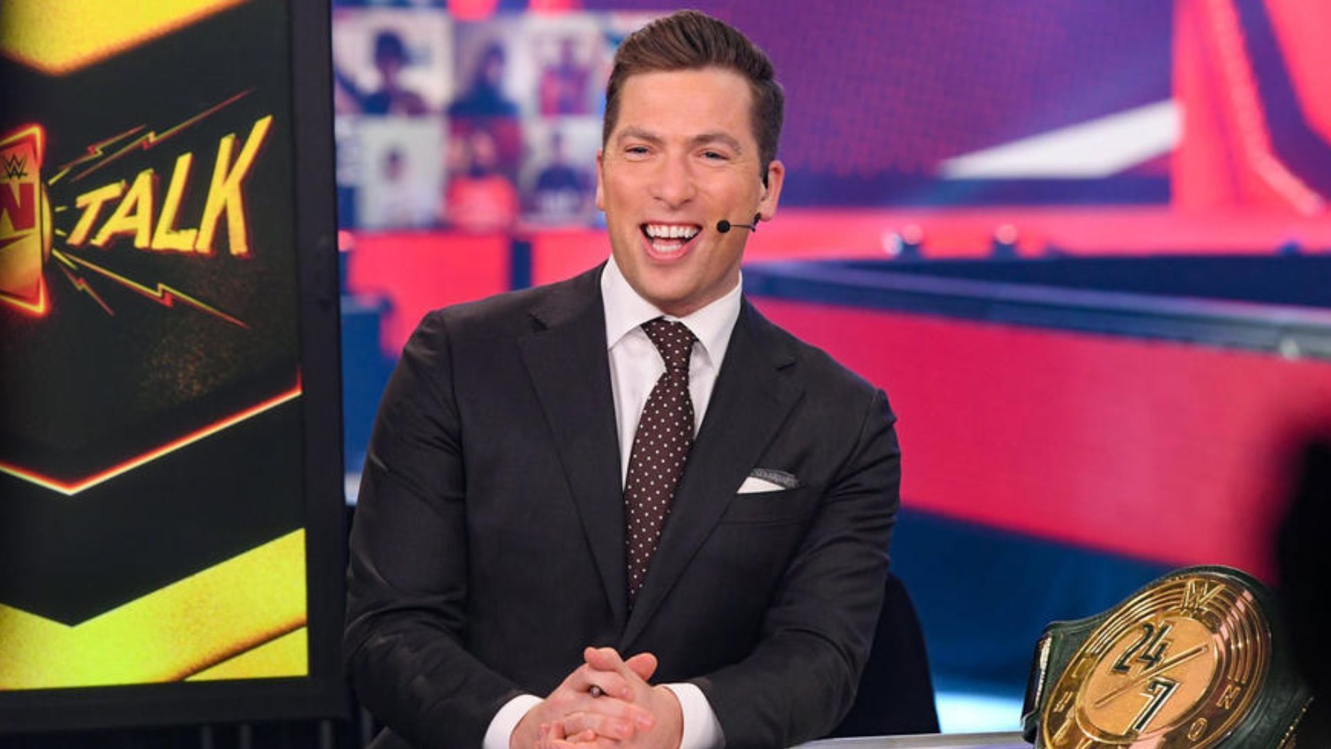 Kevin Patrick is reportedly out of his role as SmackDown announcer 
