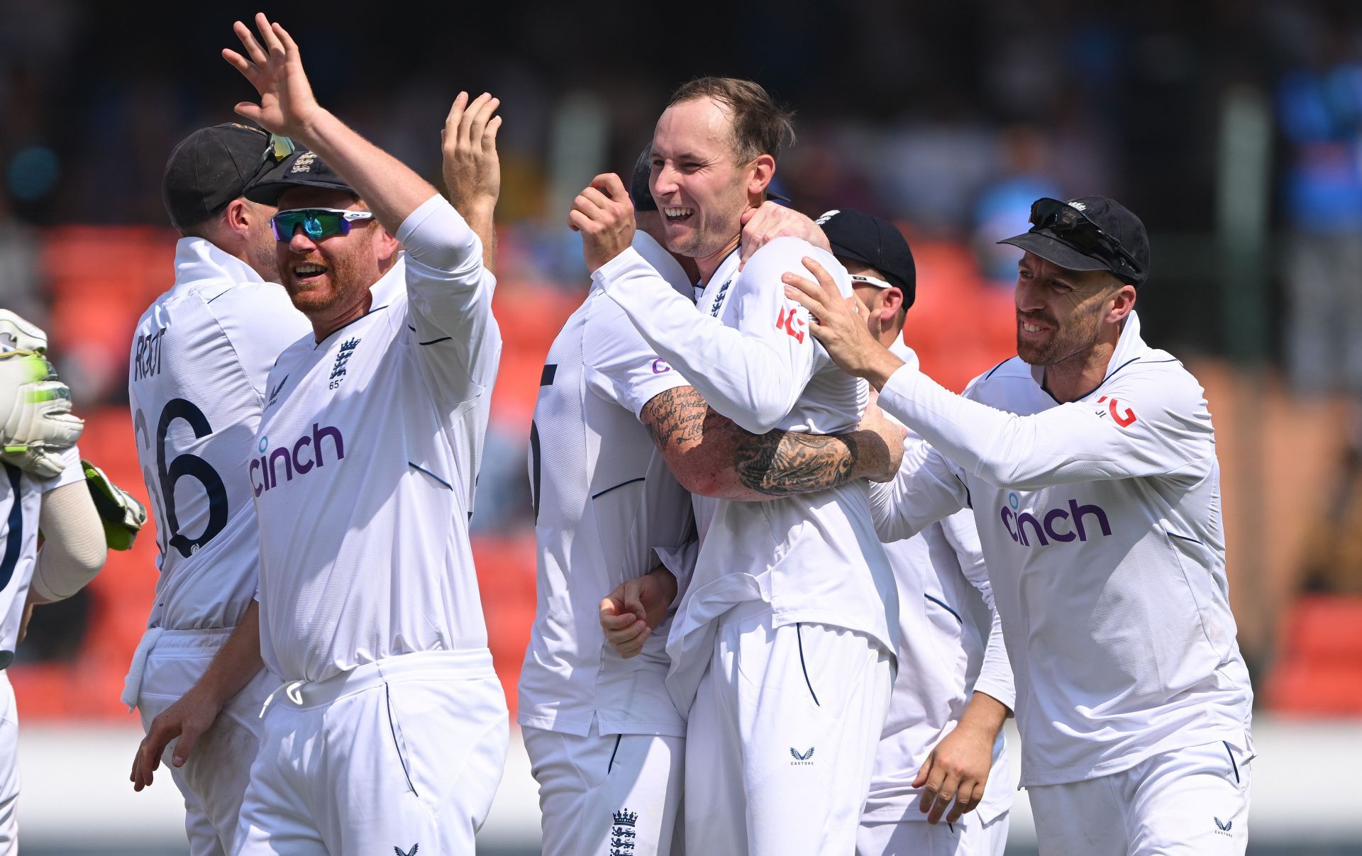 India  v England - 1st Test Match: Day Four