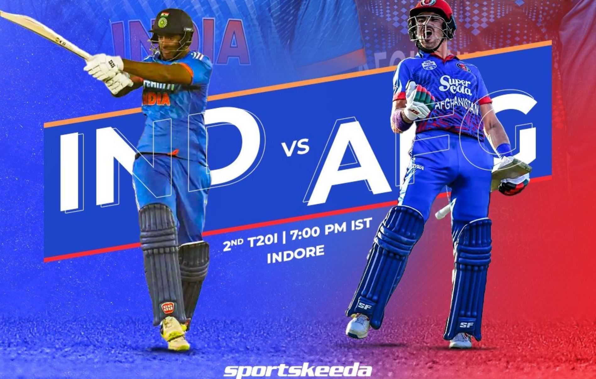 India vs Afghanistan, 2nd T20I