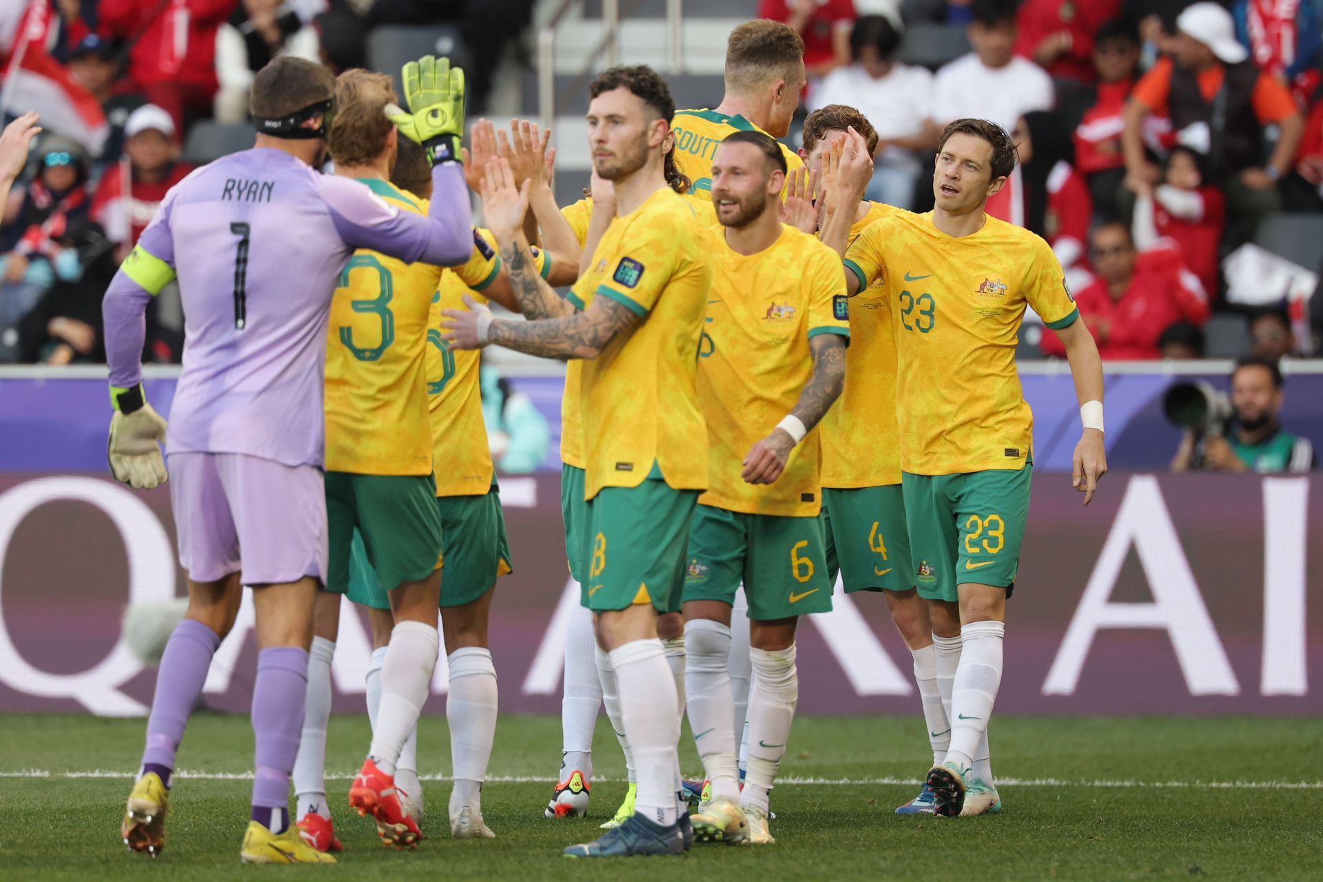 Australia v Indonesia: Round Of 16 - AFC Asian Cup