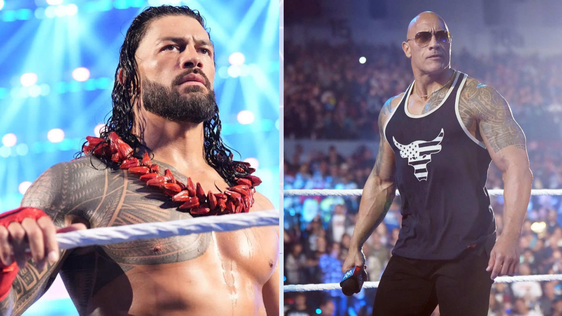 The Rock vs. Roman Reigns was supposed to happen at WrestleMania 39.