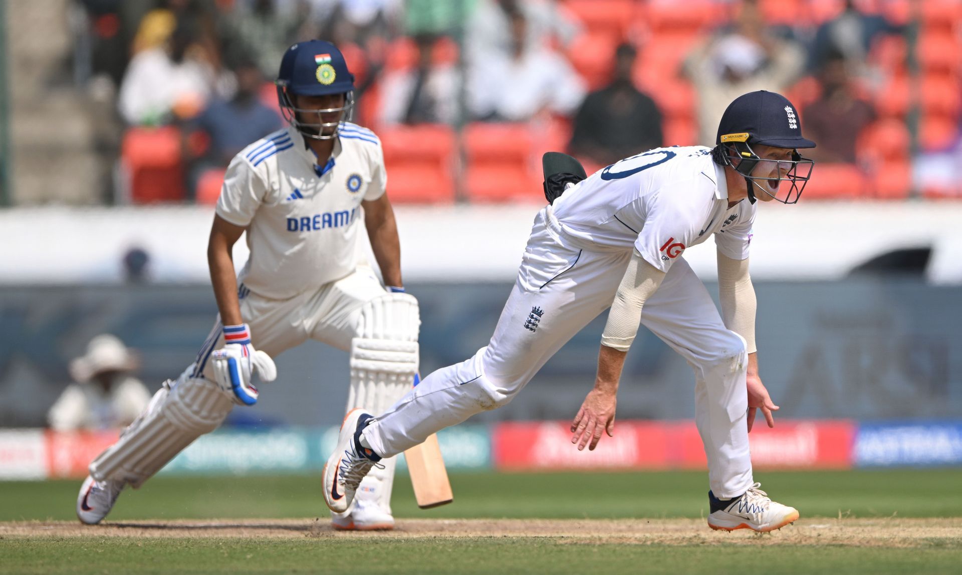 India  v England - 1st Test Match: Day Four