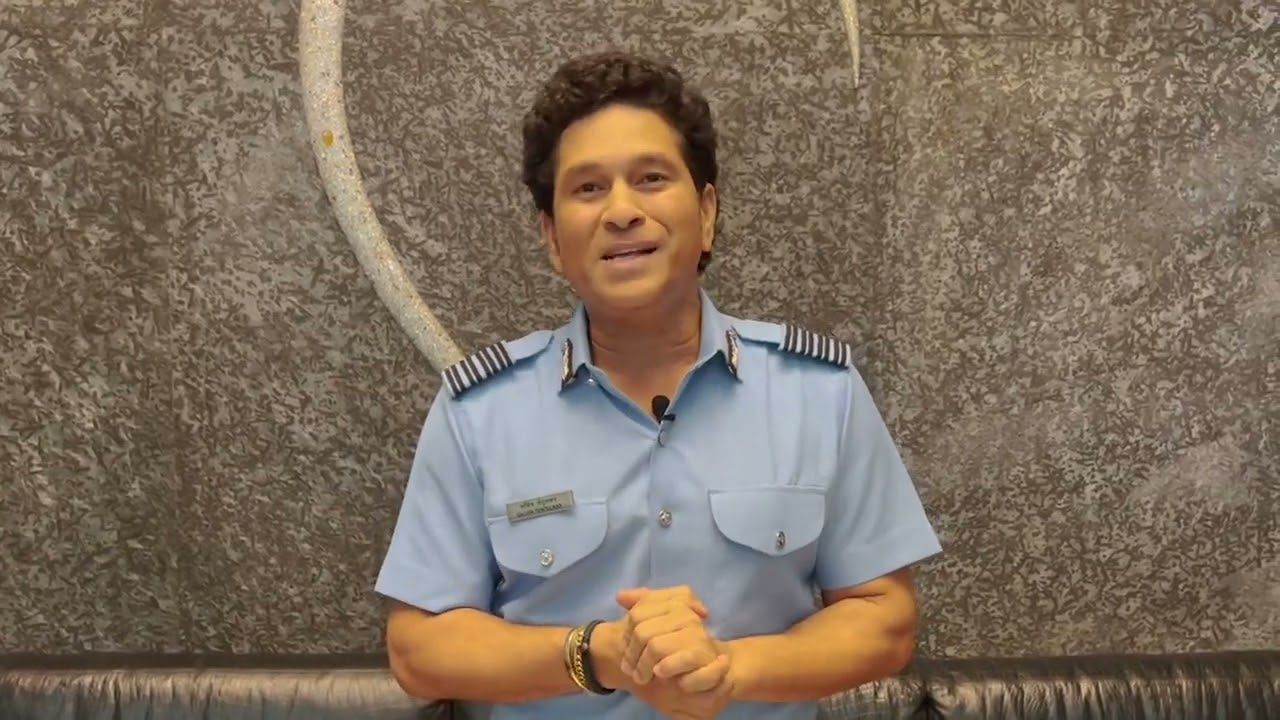 Sachin joined the Indian Air Force in 2010 with the rank of group captain (Image via Times Now)