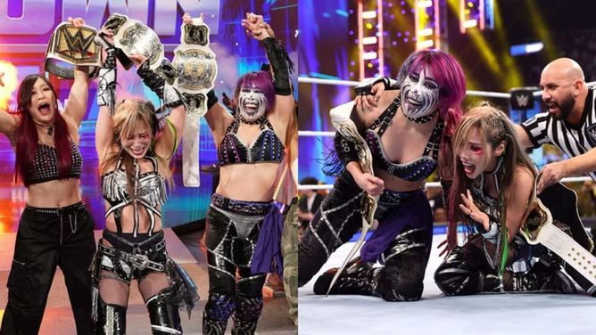 WWE ने अगले हफ्ते Raw के लिए बड़े चैंपियनशिप मैच का किया ऐलान, 4 Superstars मचाएंगे धमाल
