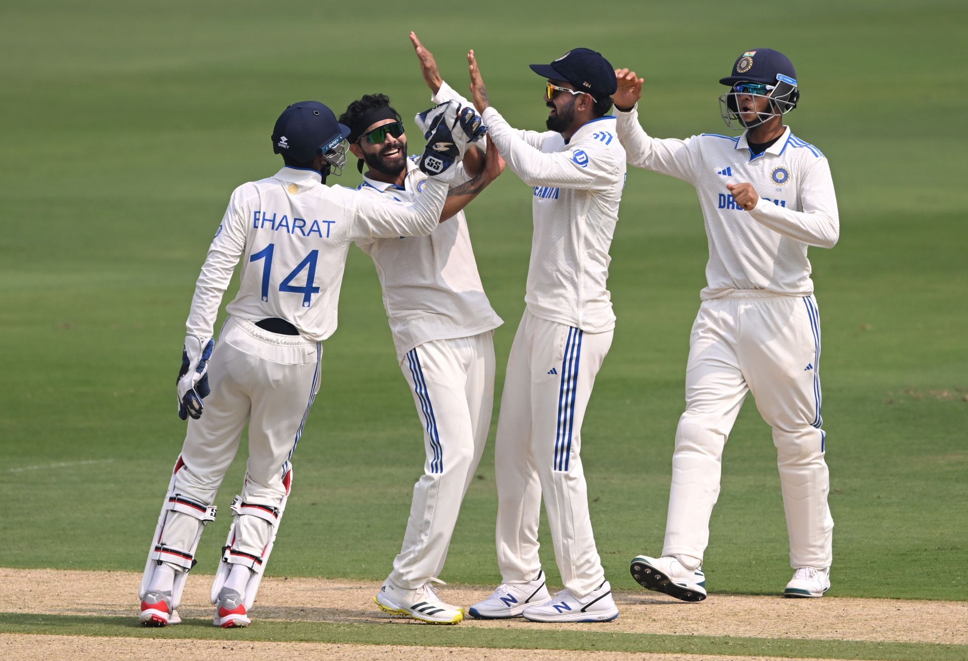 India  v England - 1st Test Match: Day One