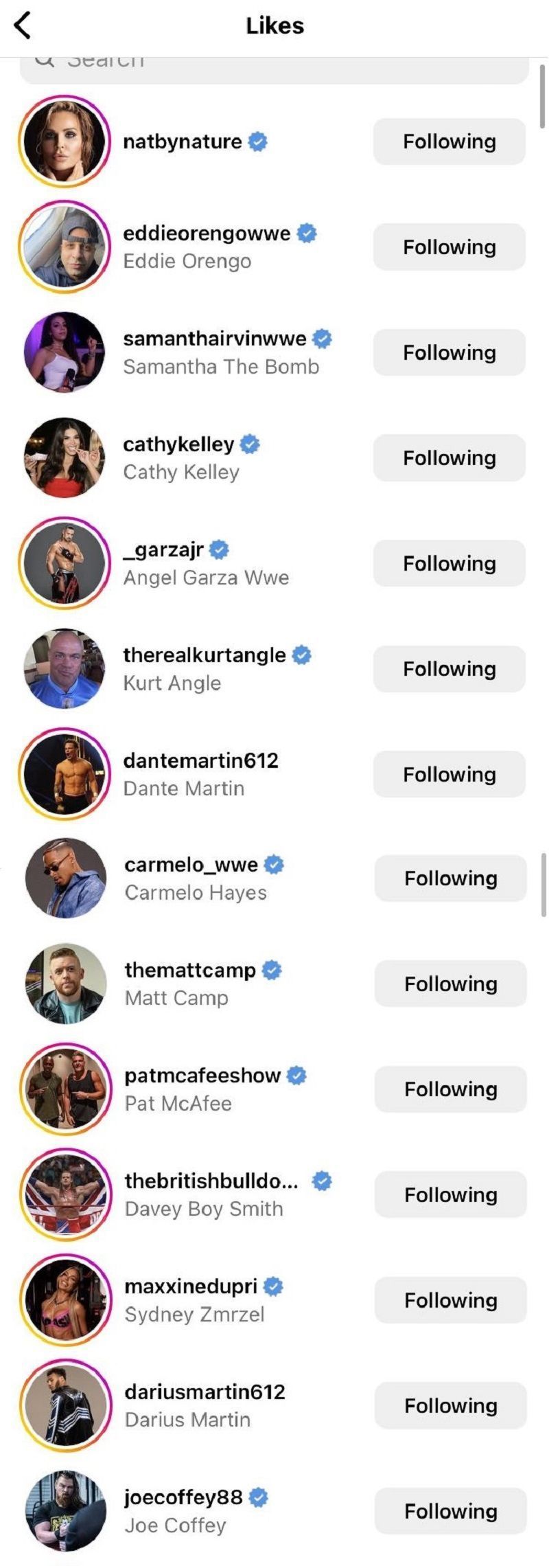 Wrestling stars react to The Rock&#039;s Instagram post.