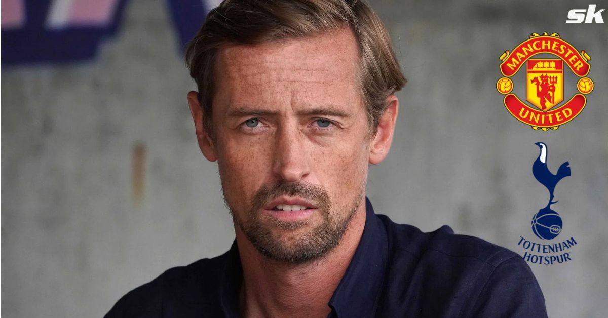 Former Liverpool striker Peter Crouch