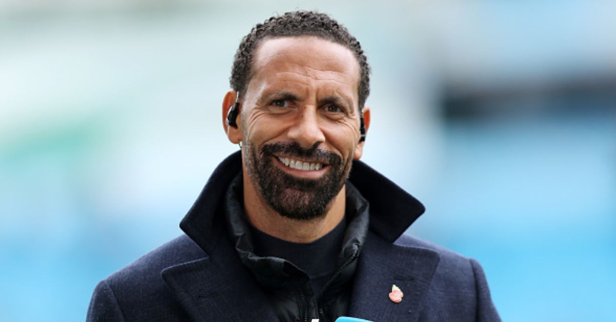 Rio Ferdinand (via Getty Images)