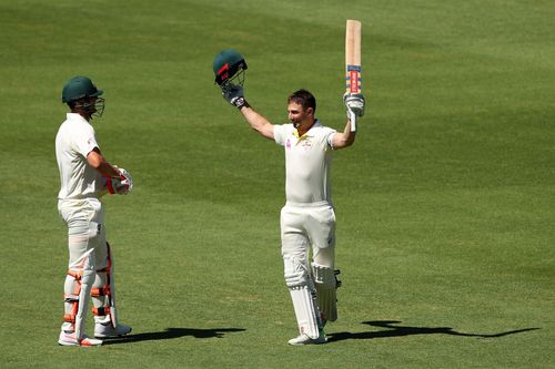 Shaun Marsh scored 445 runs in the 2017-2018 Ashes