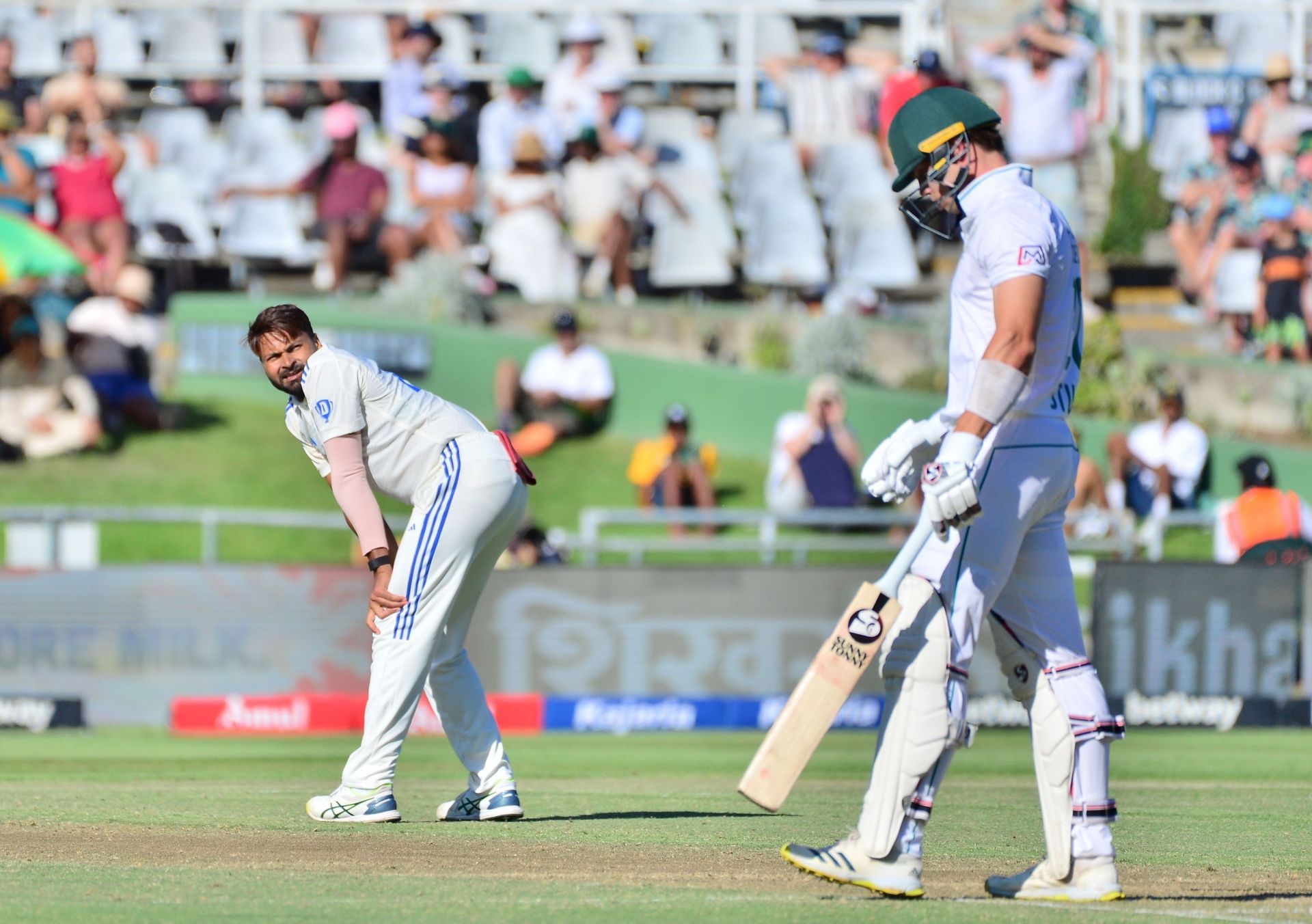 South Africa v India - 2nd Test