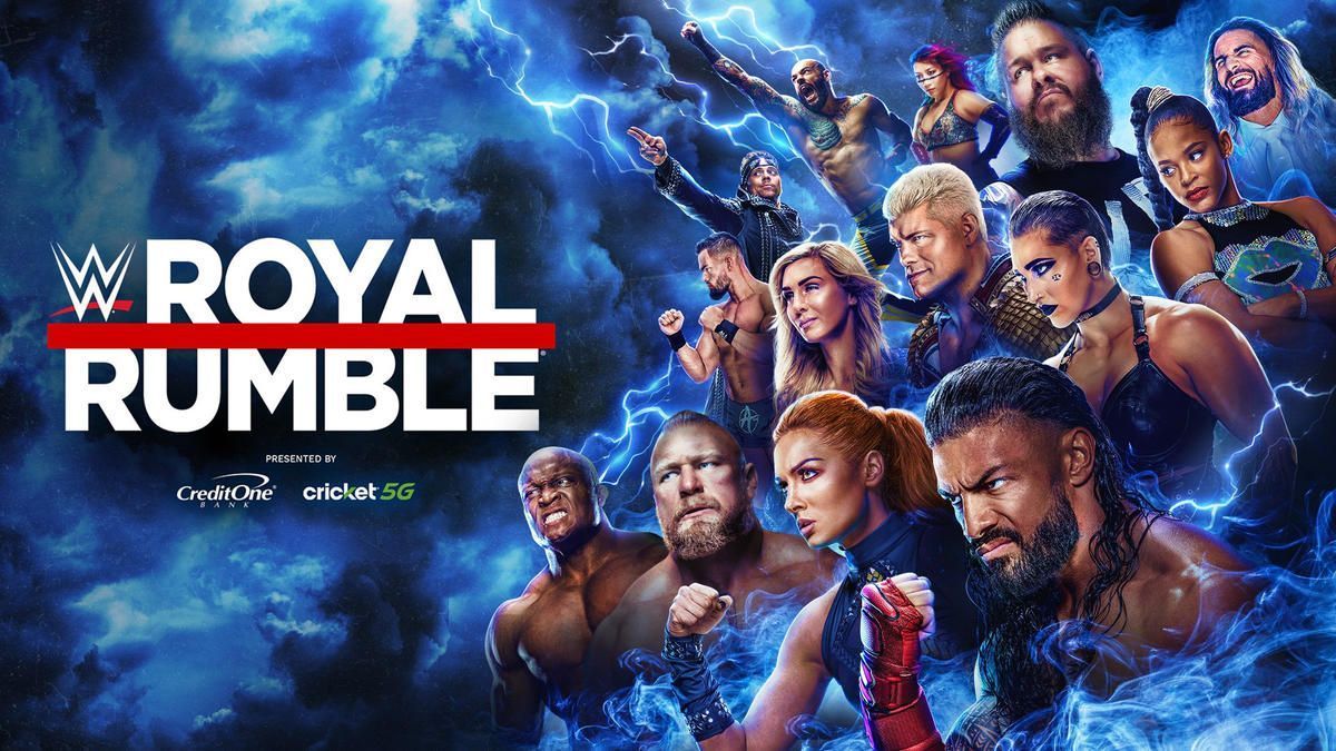 WWE Royal Rumble 2023 had a star-stacked poster