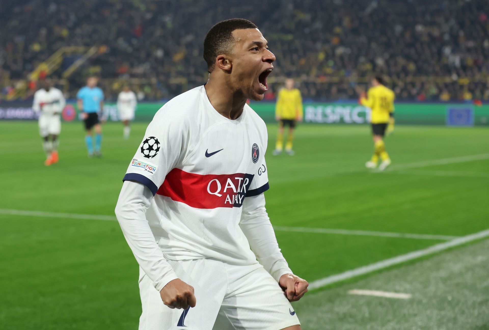 Borussia Dortmund v Paris Saint-Germain: Group F - UEFA Champions League 2023/24