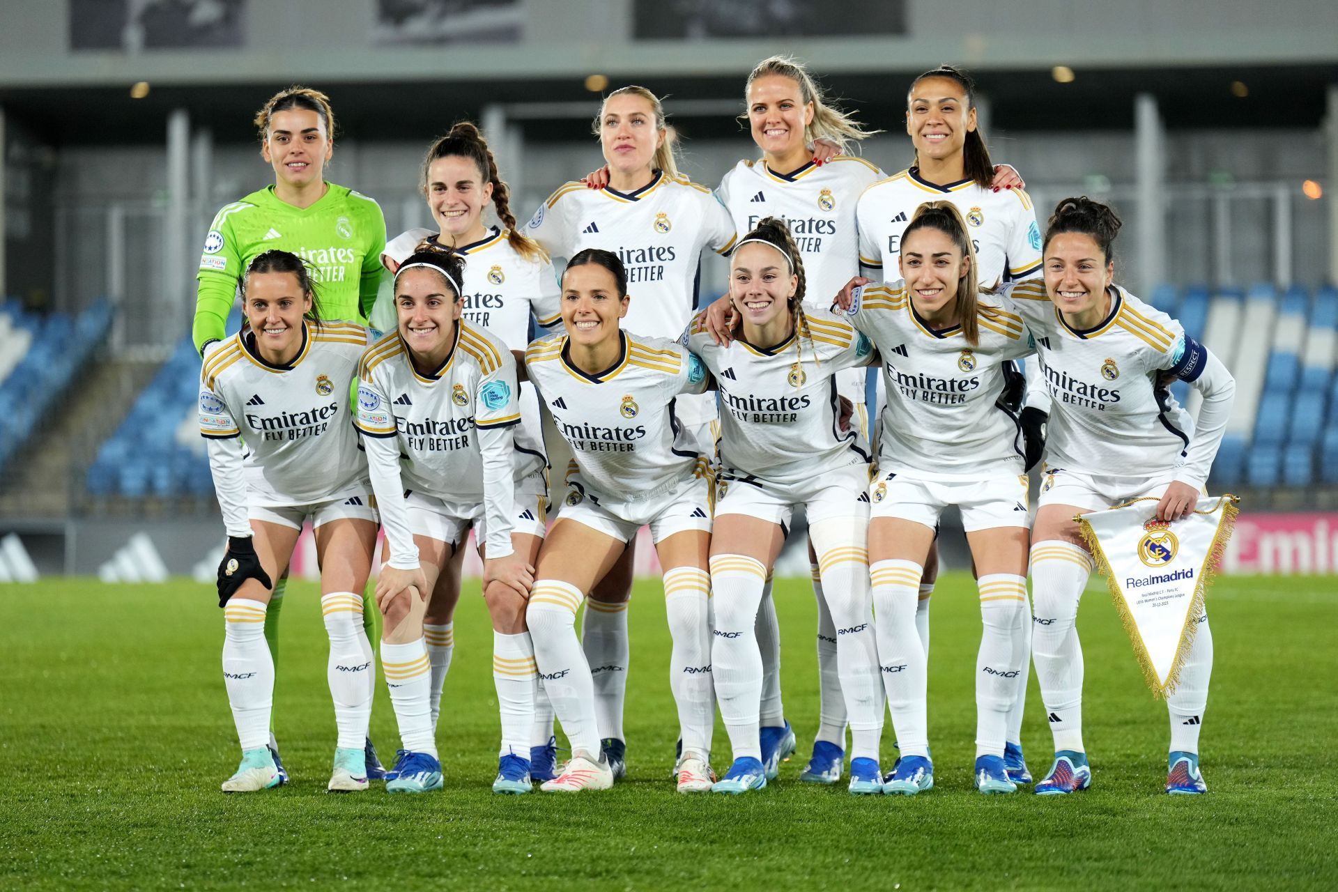 Real Madrid CF v Paris FC: Group D - UEFA Women