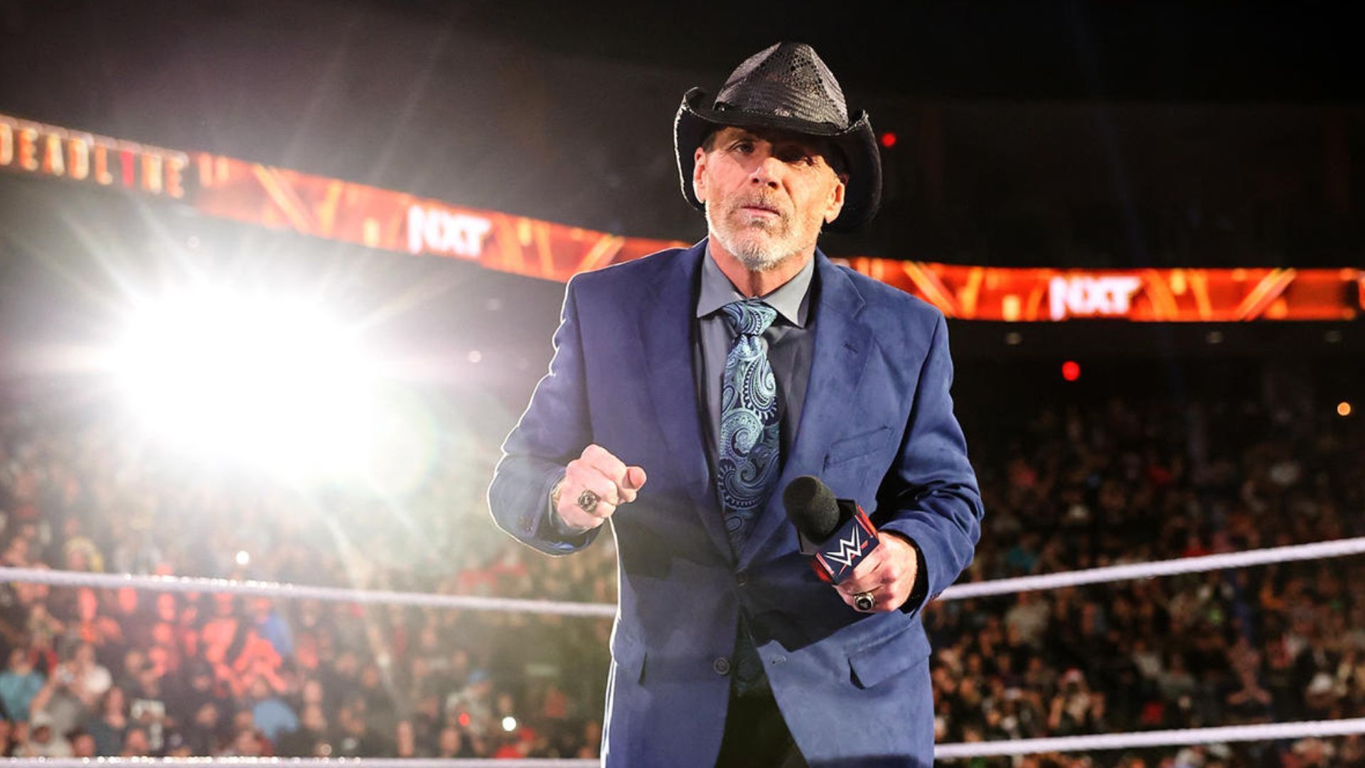 Shawn Michaels at NXT Deadline 2023!