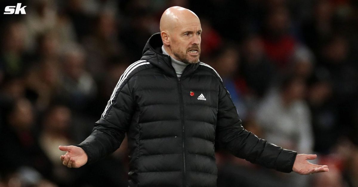 Sir Jim Ratcliffe met Manchester United manager Erik ten Hag