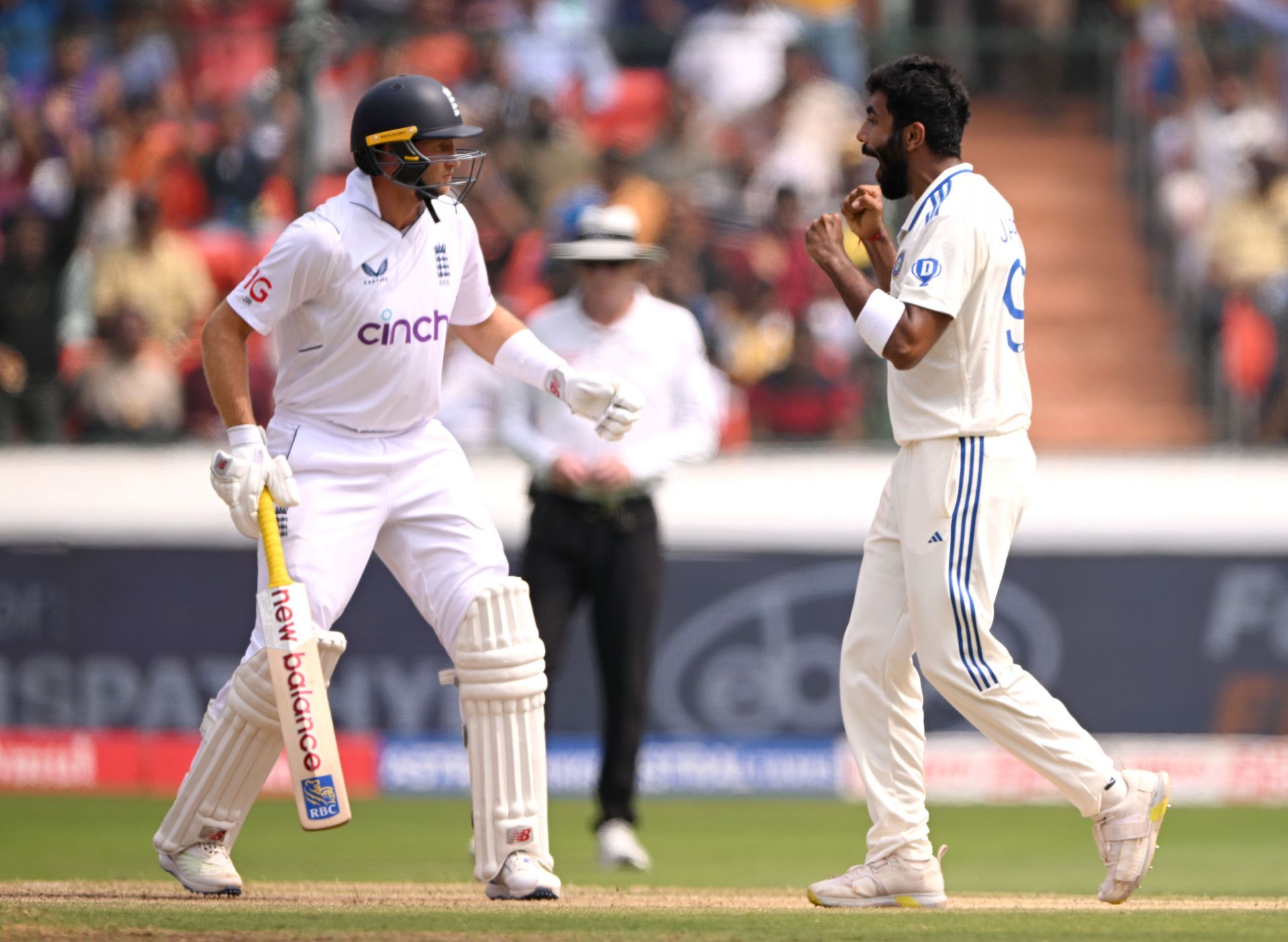 India  v England - 1st Test Match: Day Three