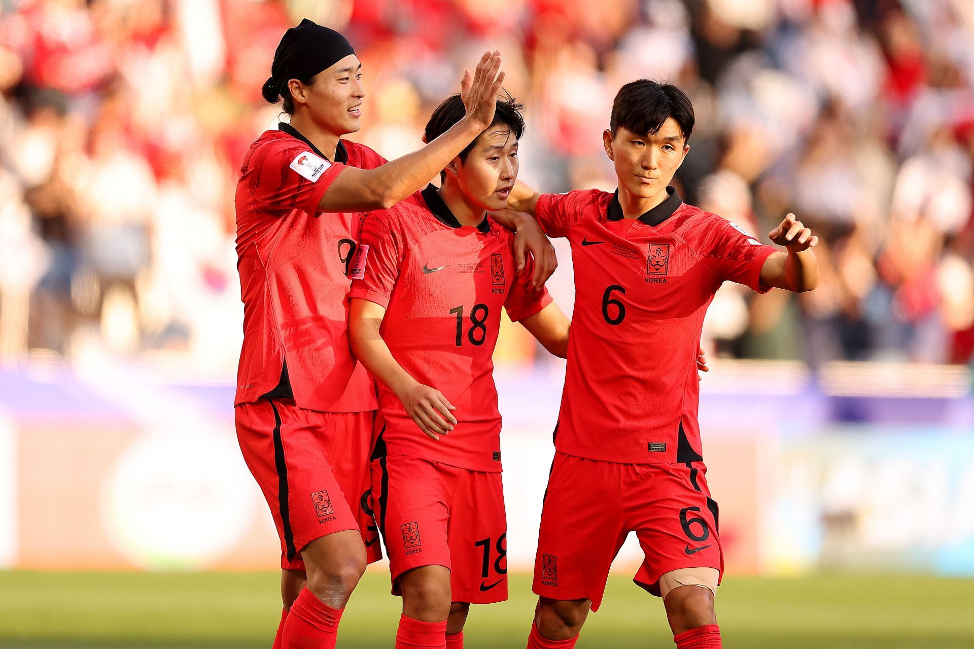 South Korea v Bahrain: Group E - AFC Asian Cup