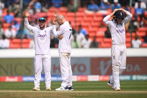 India v England - 1st Test Match: Day Two