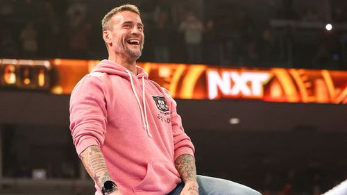 CM Punk at the NXT Deadline.