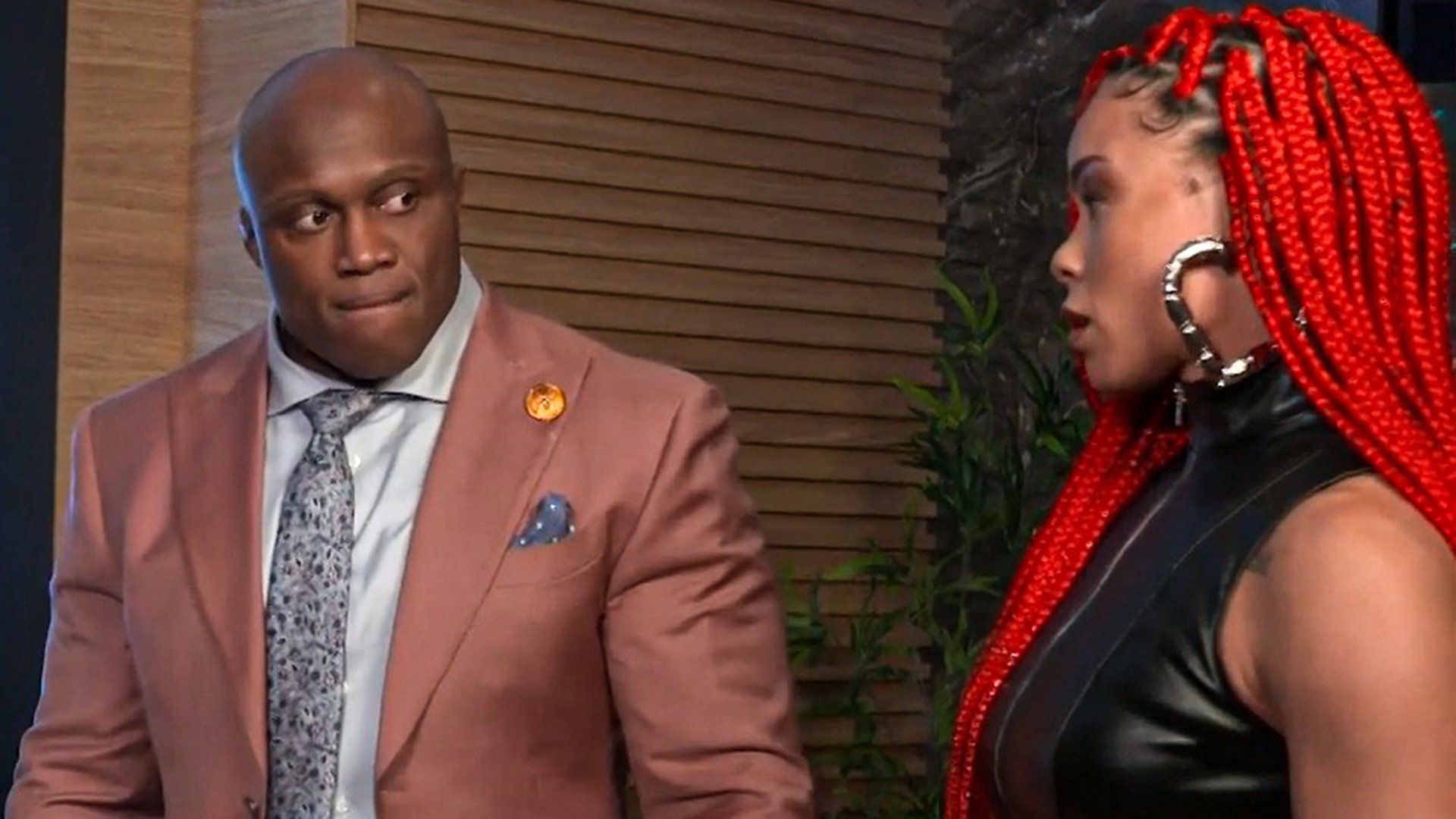 Bobby Lashley and B-Fab