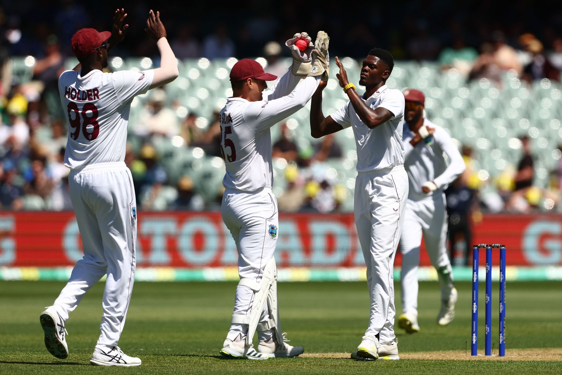 Australia v West Indies - Second Test: Day 1