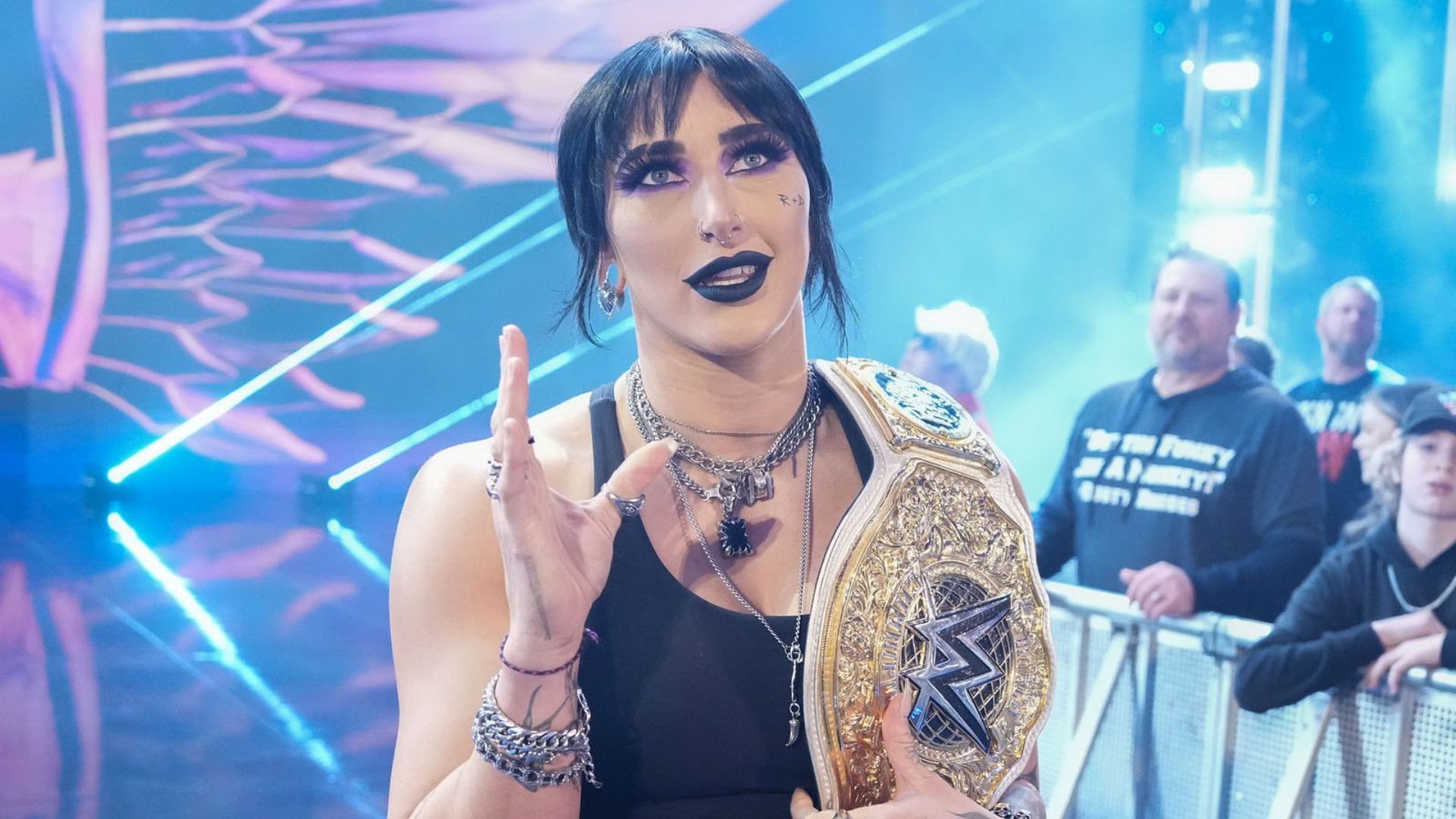 Rhea Ripley is the leader of The Judgment Day?