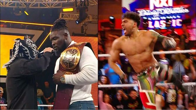 WWE NXT रिजल्ट्स: मेन इवेंट में हुए बैटल रॉयल मैच में मचा बवाल, SmackDown स्टार्स ने जीता बड़ा मैच