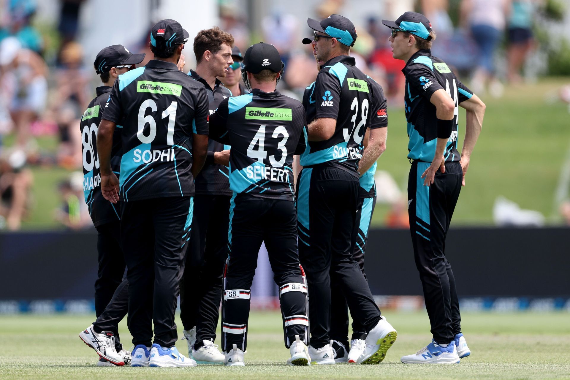 New Zealand v Bangladesh - Men