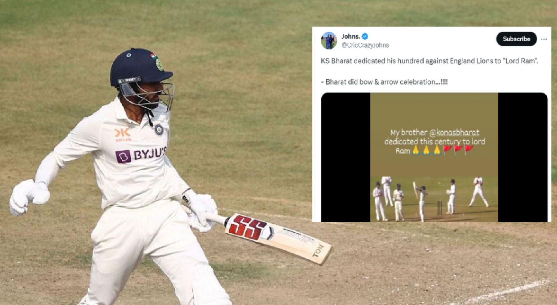 Bharat scored a match-saving unbeaten century to rejuvenate his Test hopes