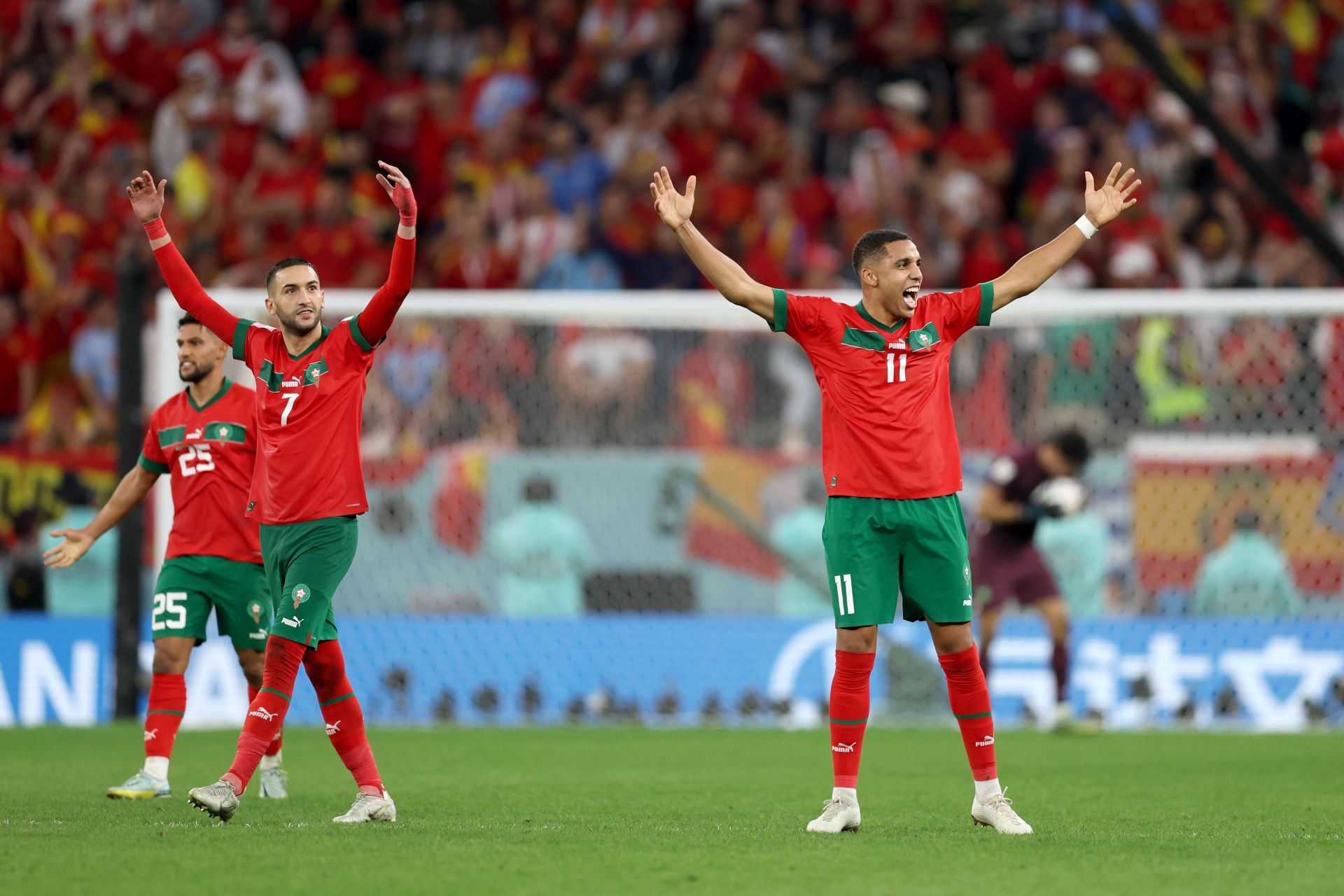 Morocco v Spain: Round of 16 - FIFA World Cup Qatar 2022