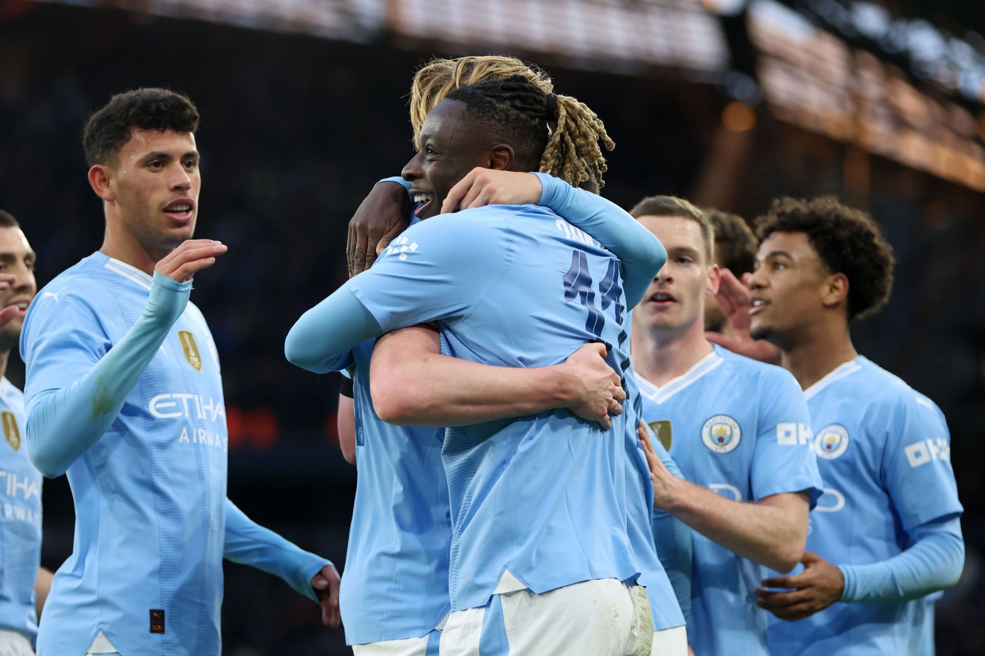 Manchester City v Huddersfield Town - Emirates FA Cup Third Round