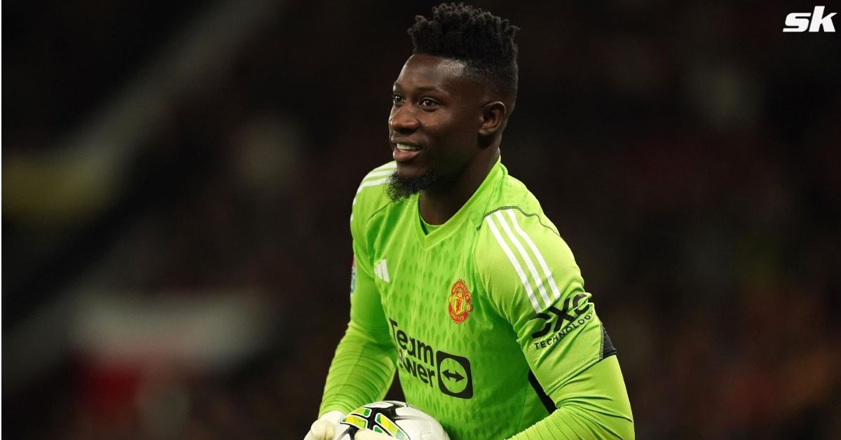 Manchester United goalkeeper - Andre Onana 