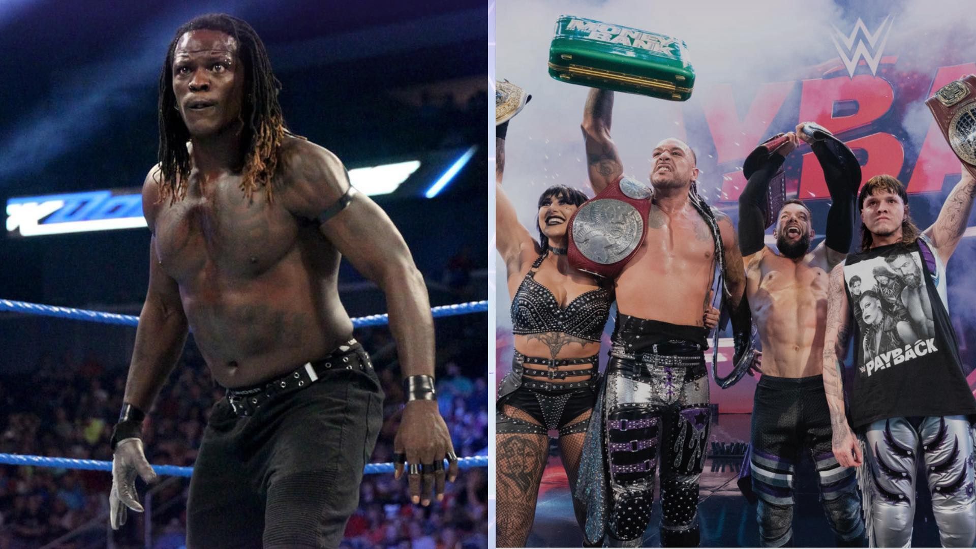 R-Truth and The Judgment Day in picture