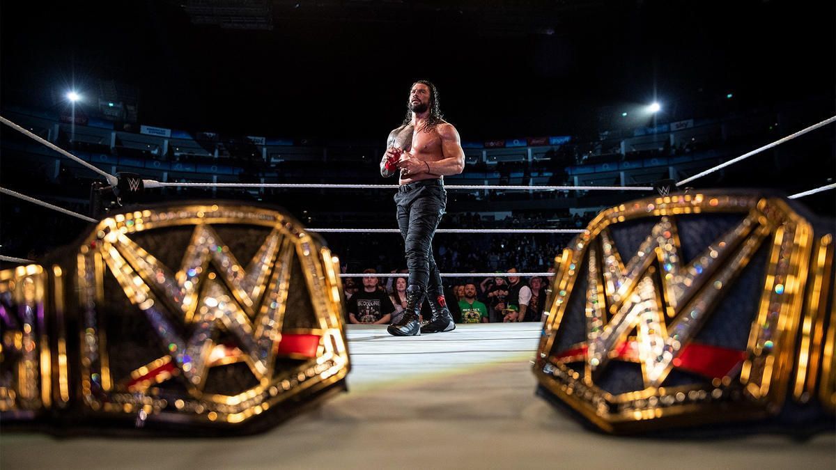 Roman Reigns is the Undisputed WWE Universal Champion