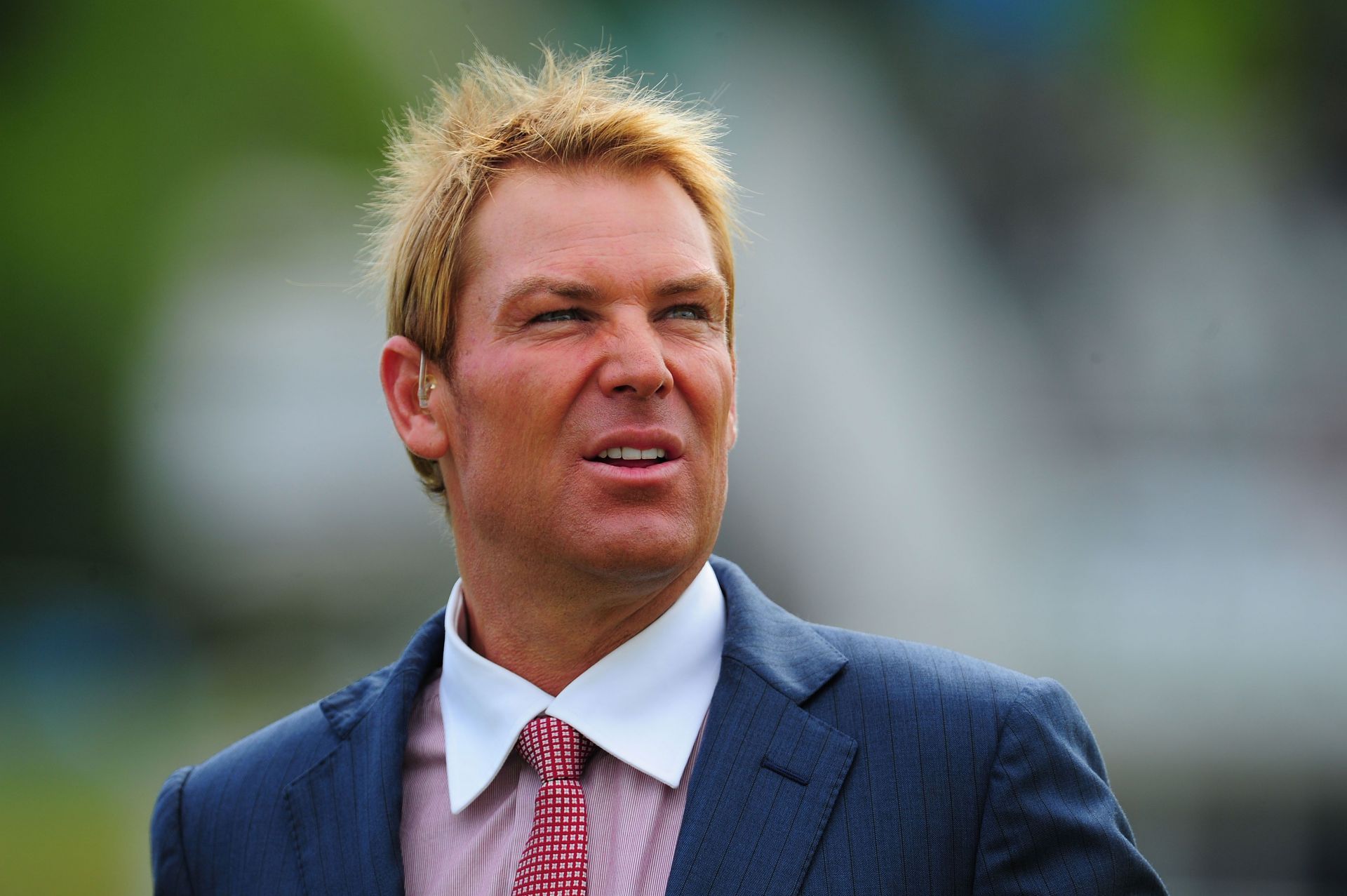 Warne was never too far away from controversy