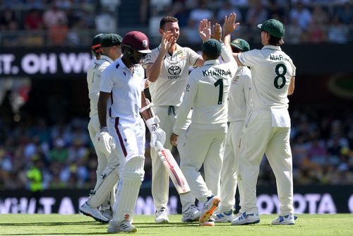 Australia v West Indies - Men's 2nd Test: Day 1